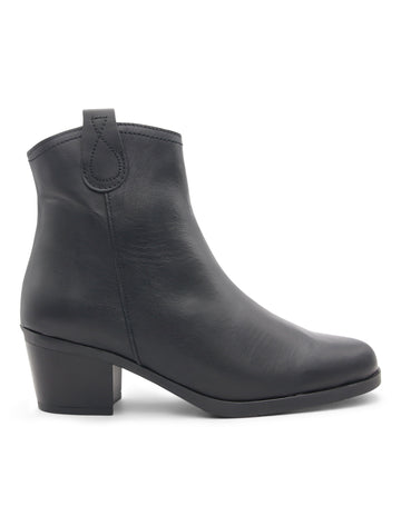 Botín ideal perfecto negro