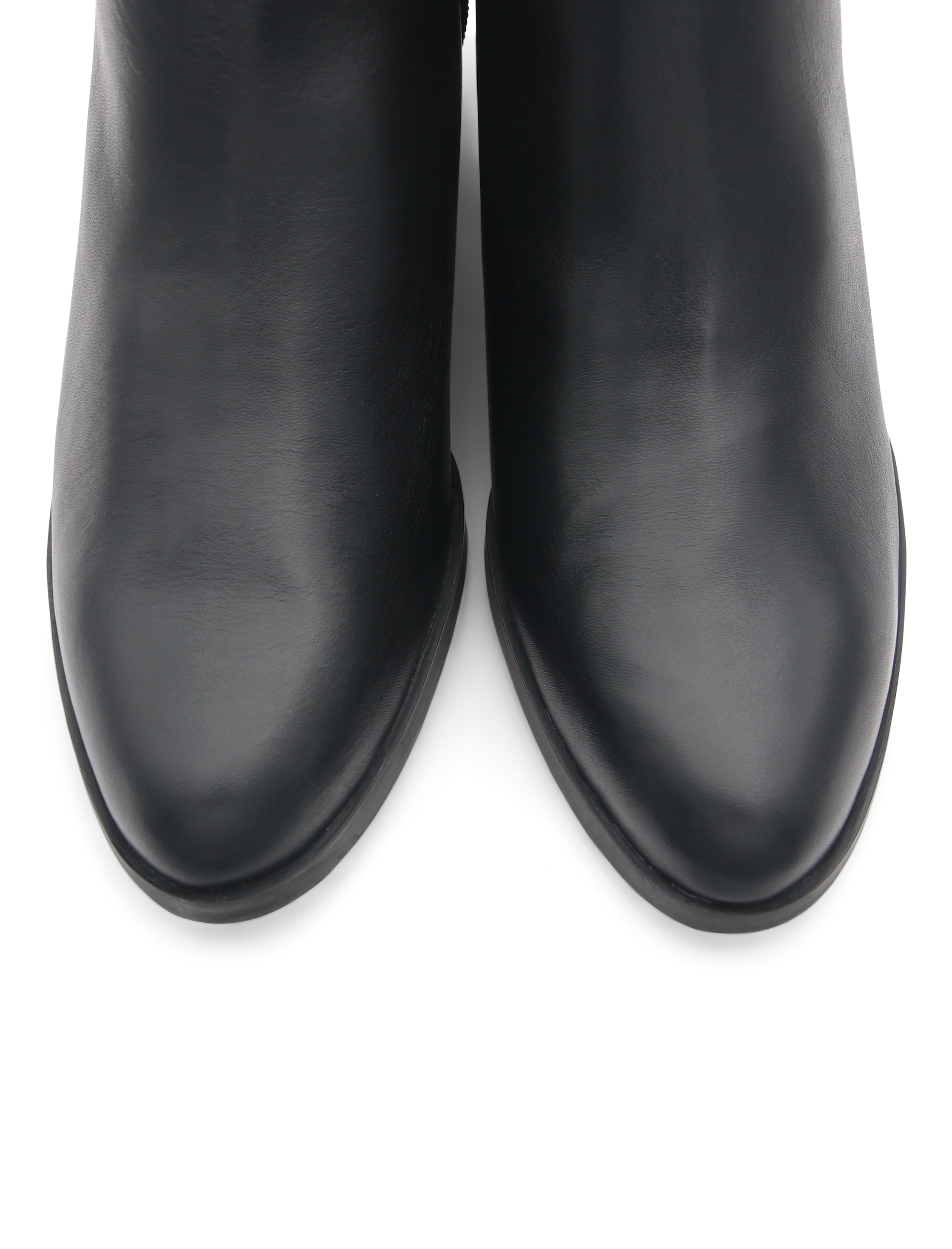 Botín ideal perfecto negro