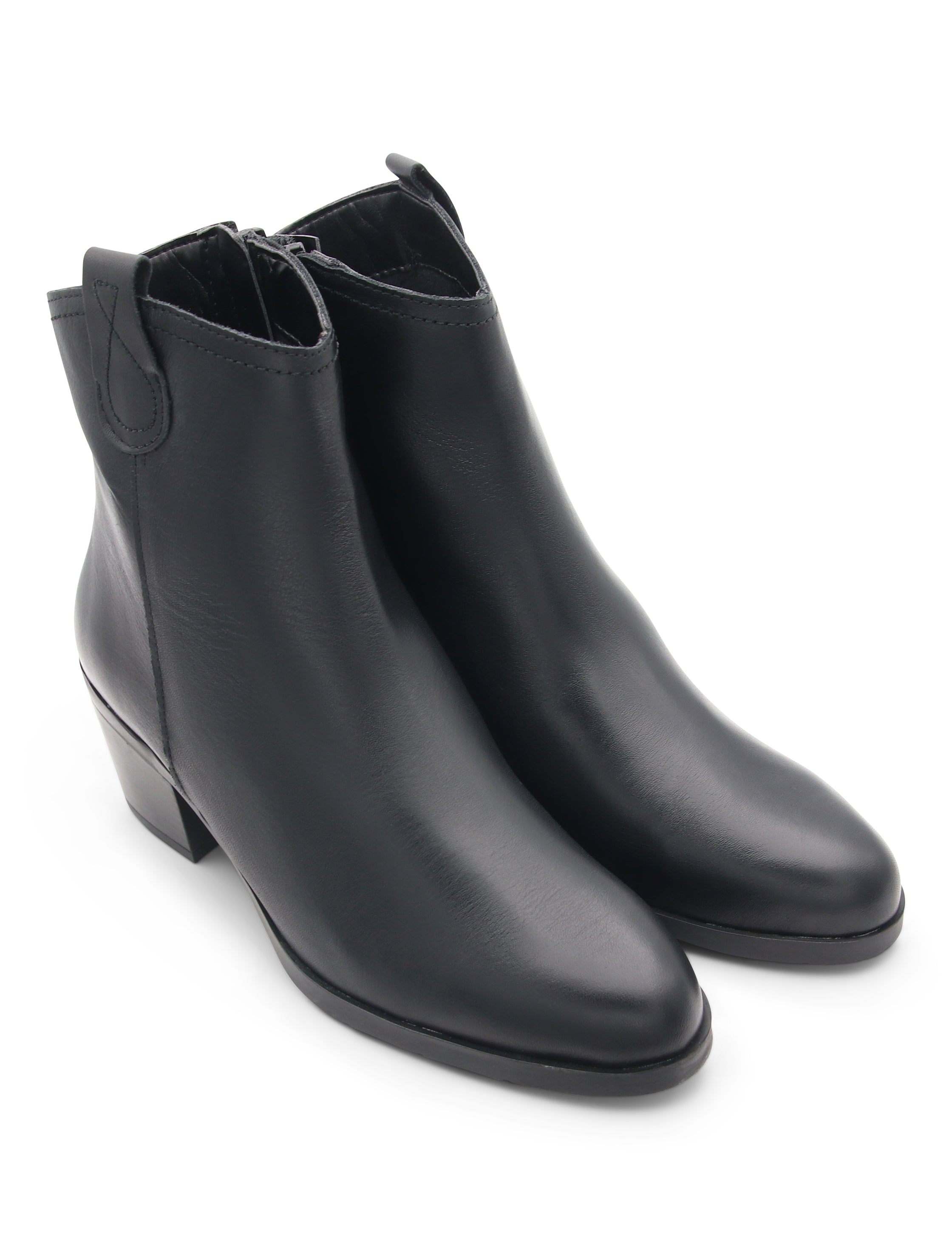 Botín ideal perfecto negro