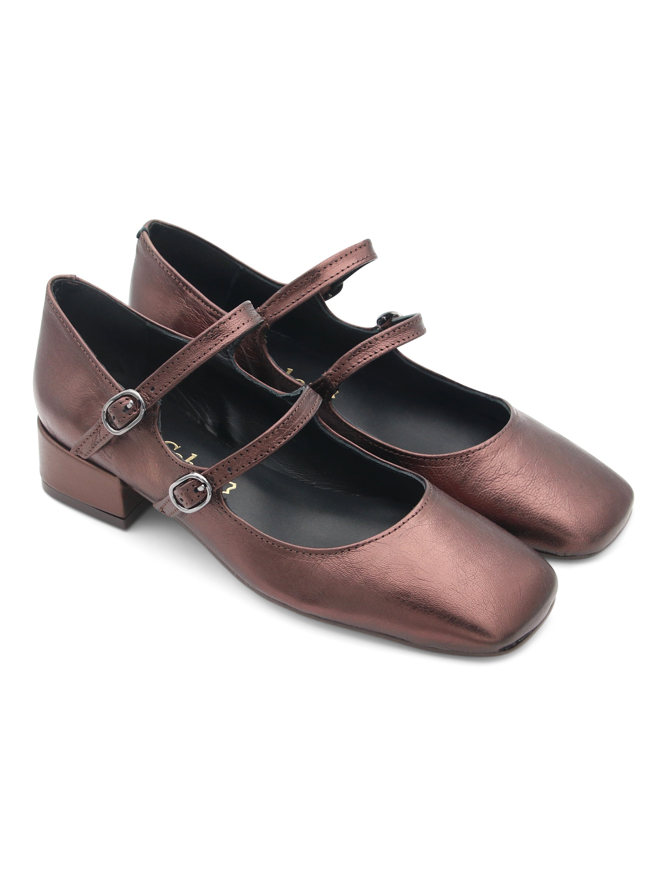 Mary Jane chic para todo tostado
