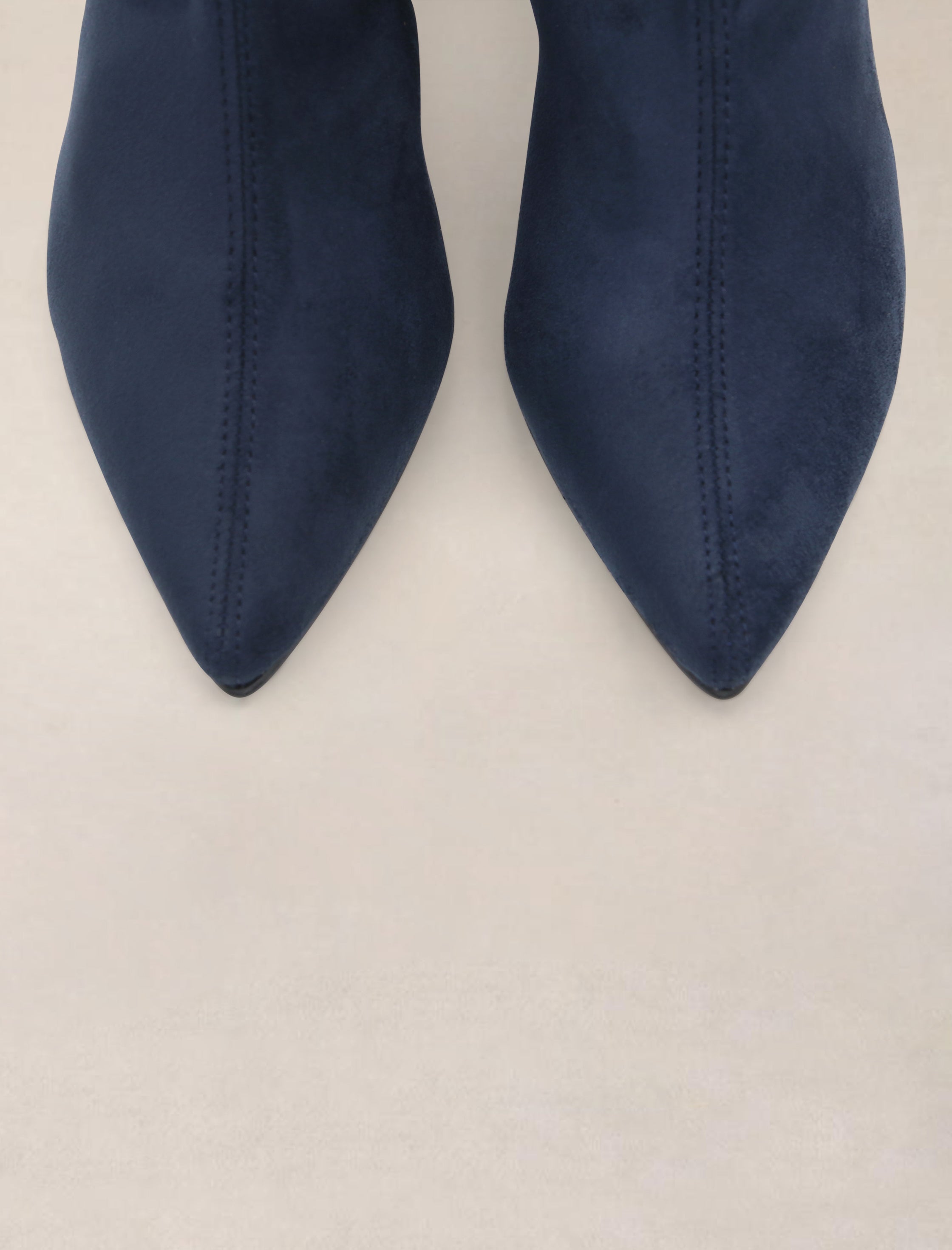 Bota alta de licra Marino