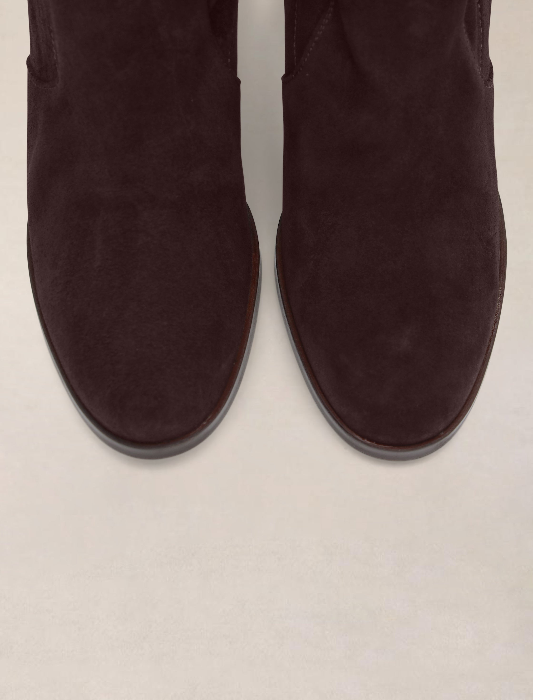 Bota marrón chocolate Valeria