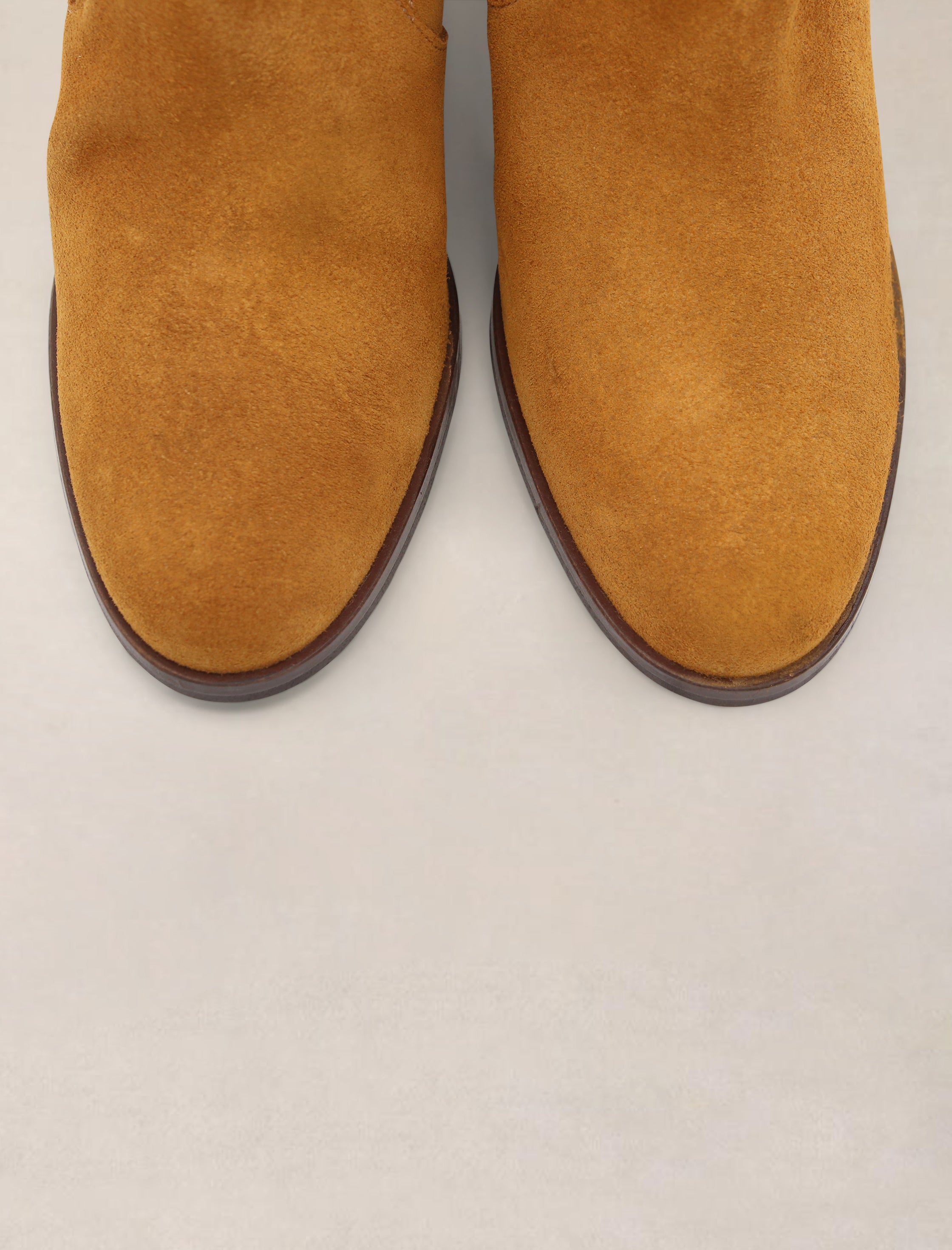Bota Valeria camel