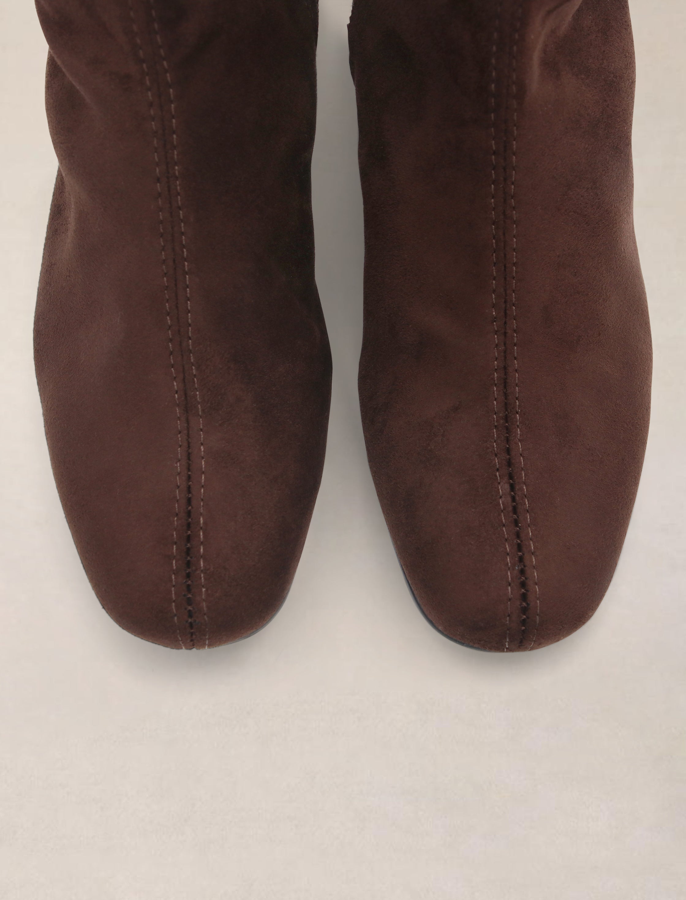 Bota licra marrón chocolate Alicia