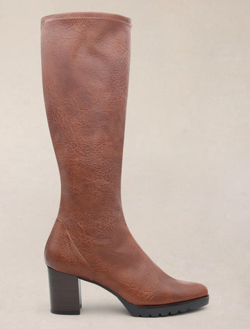 Bota Fondo de Armario Cuero