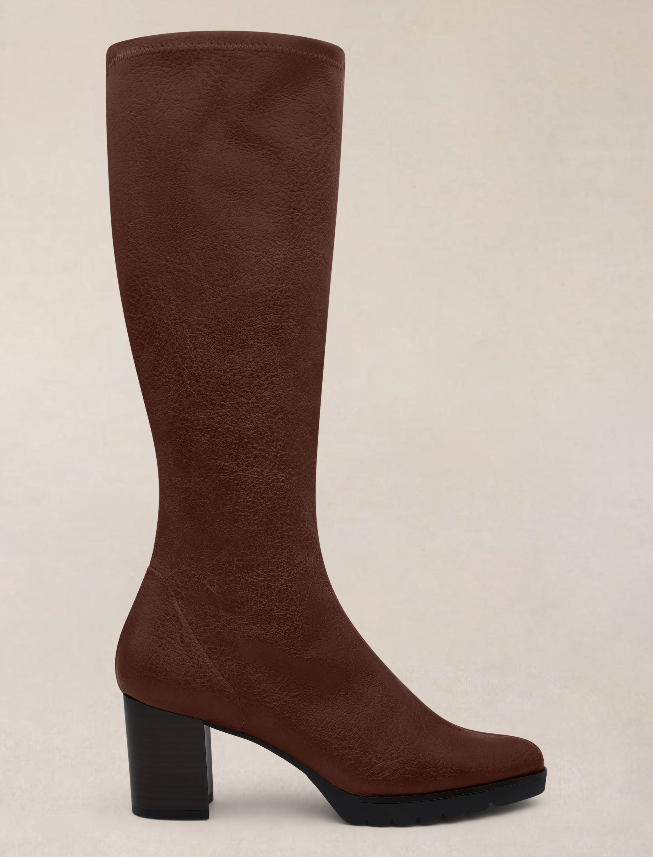 Bota Fondo de Armario Cuero