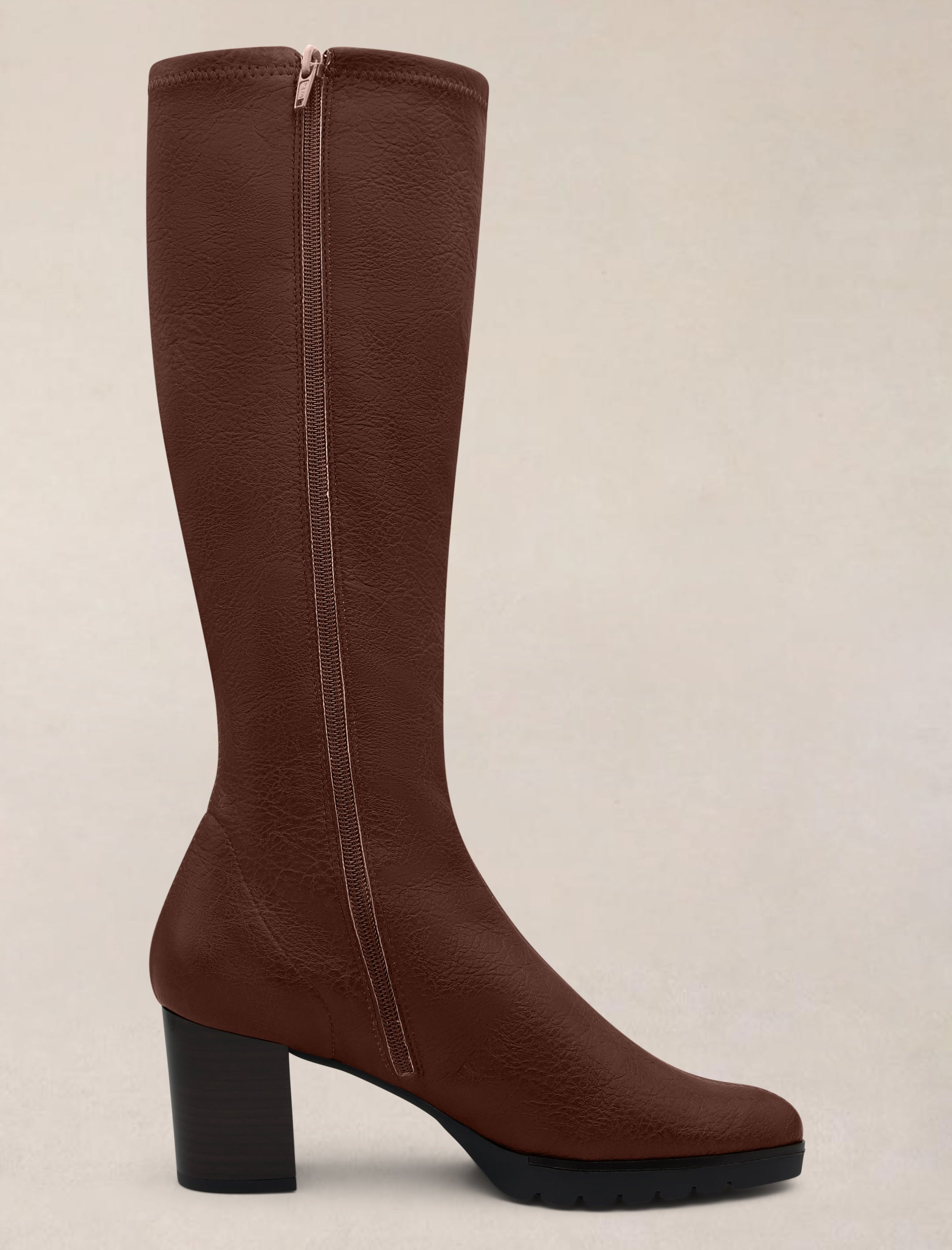 Bota Fondo de Armario Cuero