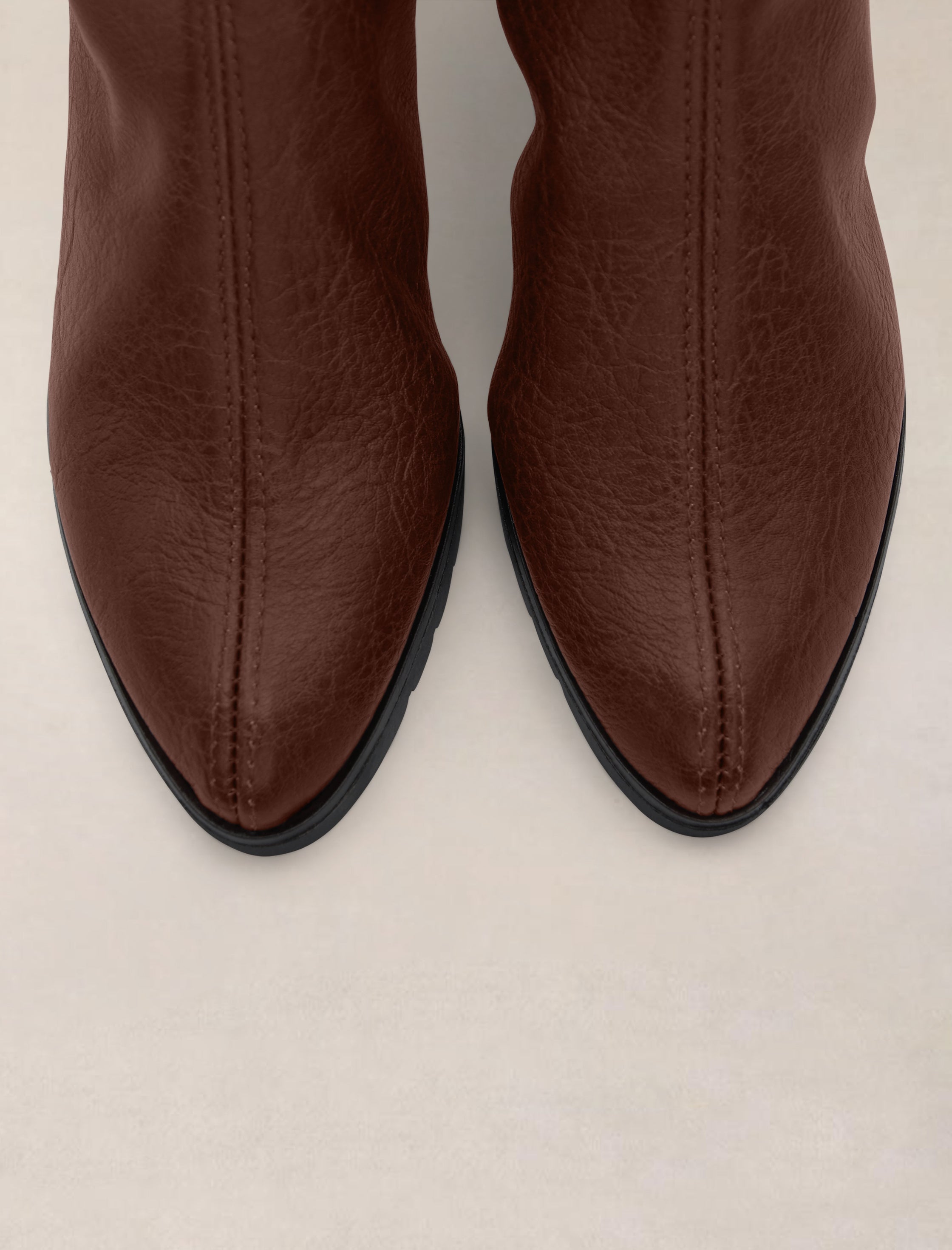 Bota Fondo de Armario Cuero