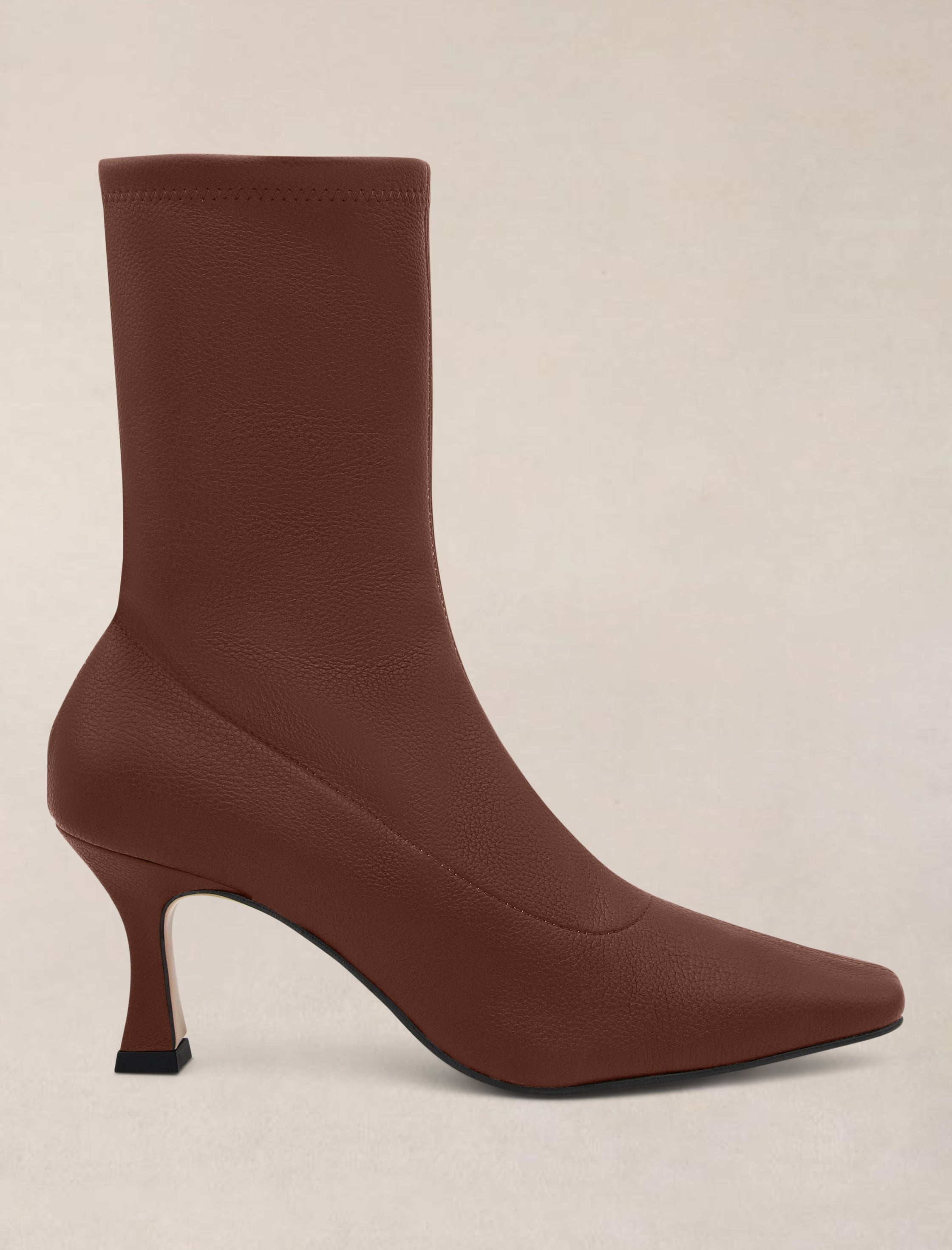 Botín Poppy Chocolate