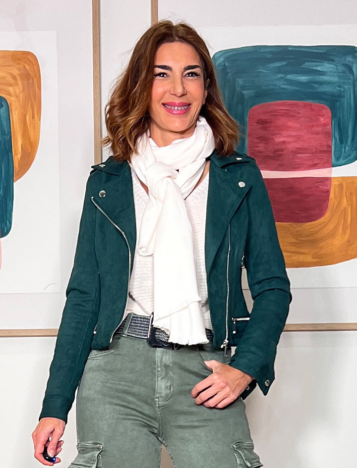 Perfecto Casandra verde