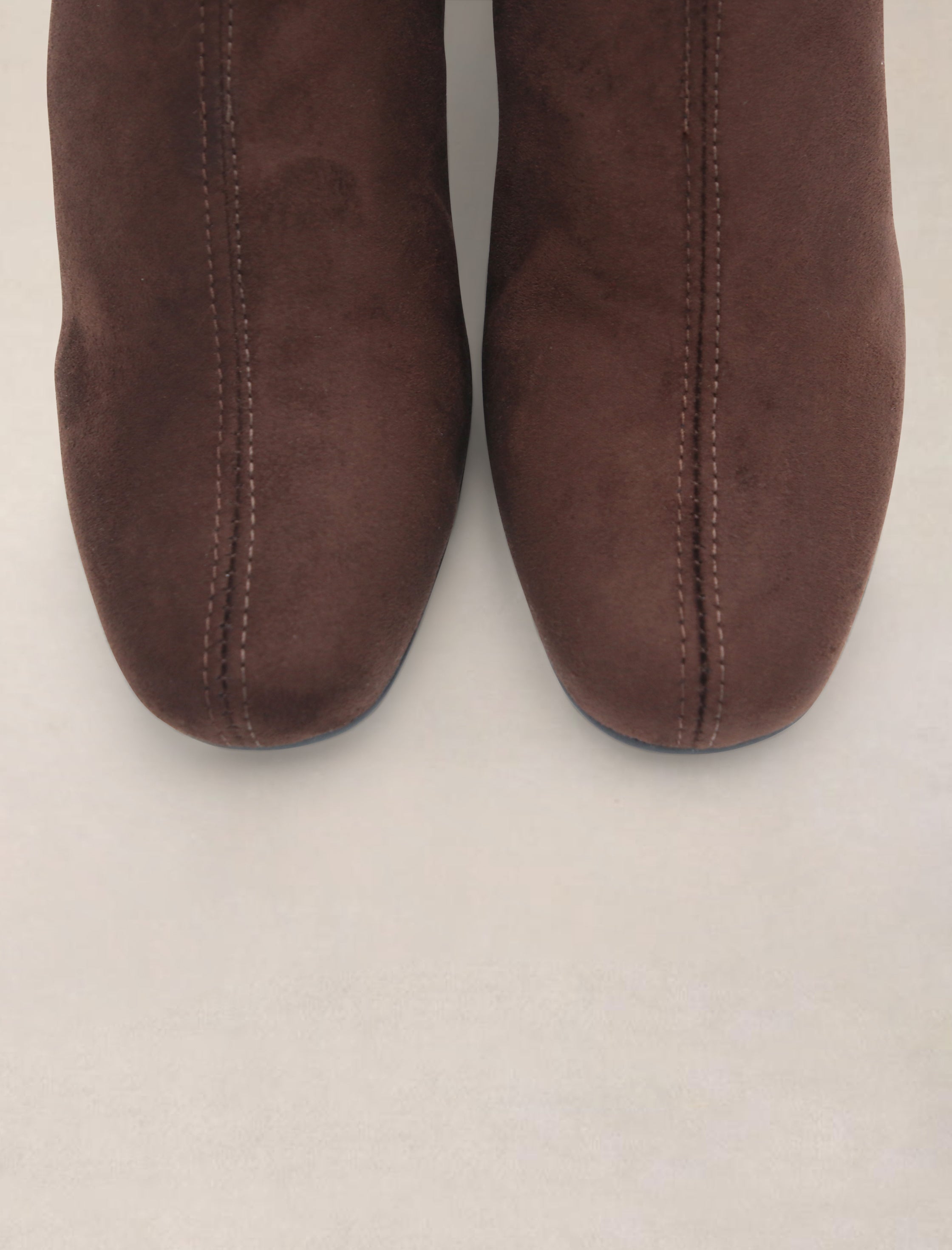 Botín licra marrón chocolate Isabela