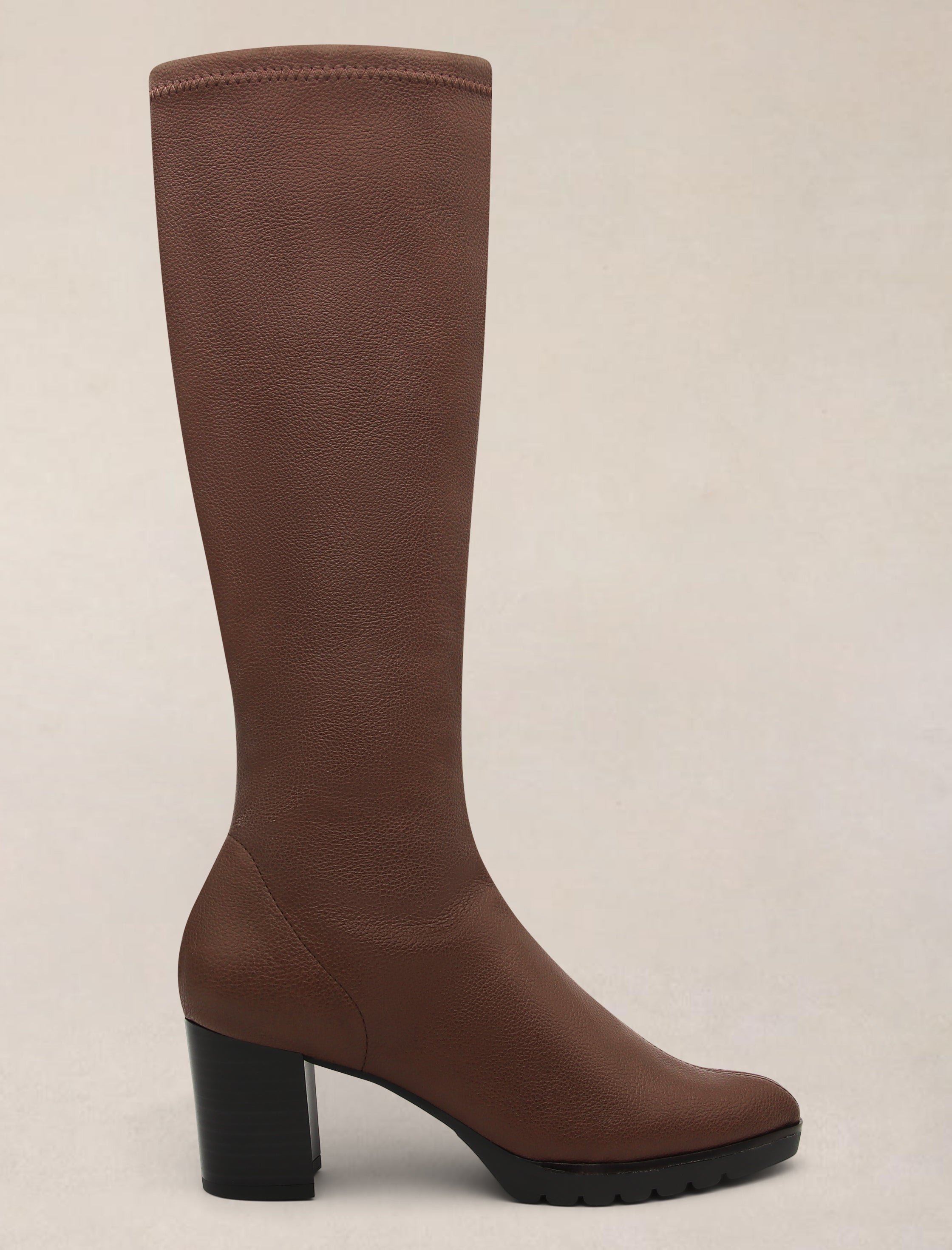 Bota marrón chocolate Fondo de Armario