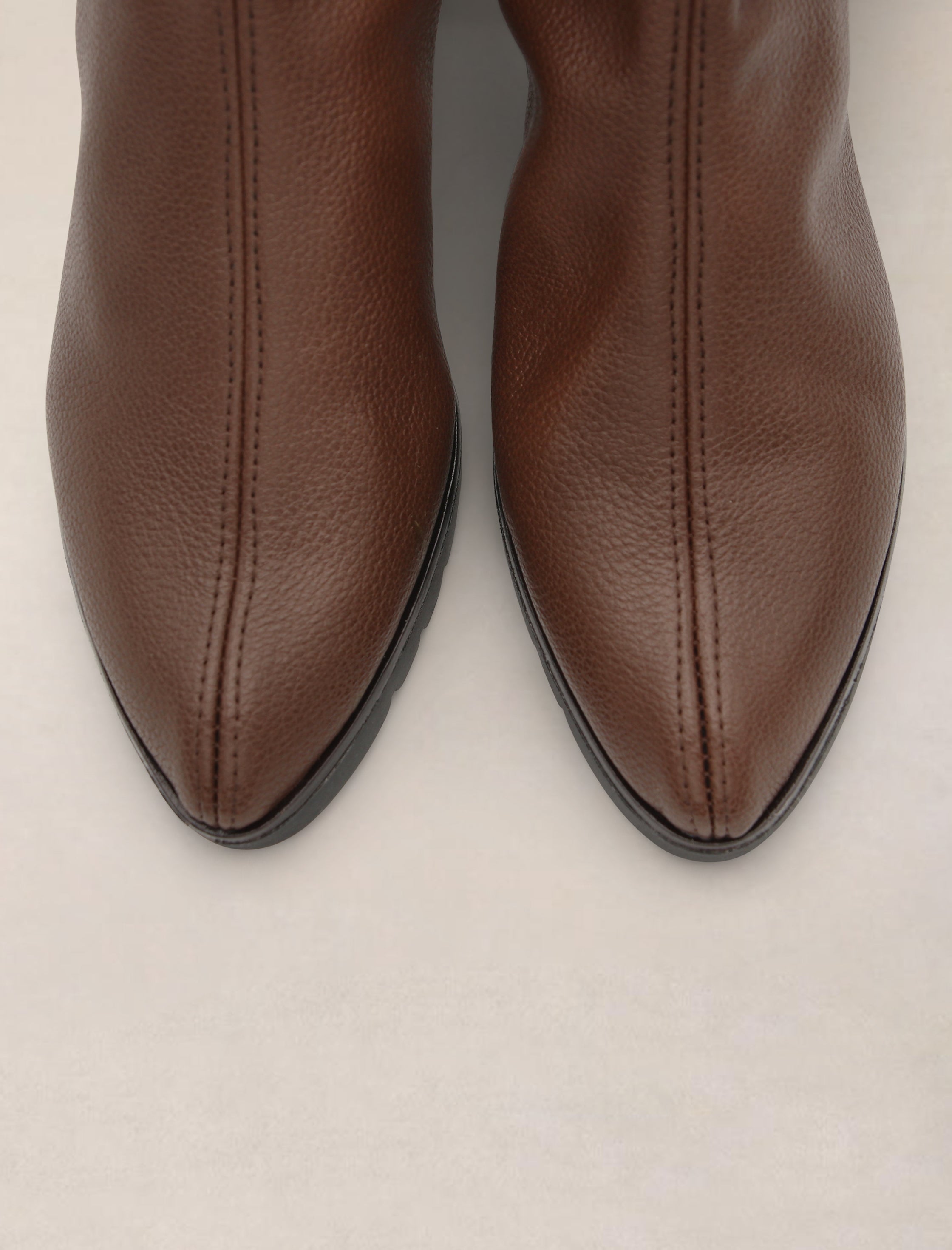 Bota marrón chocolate Fondo de Armario