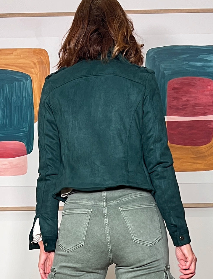 Perfecto Casandra verde