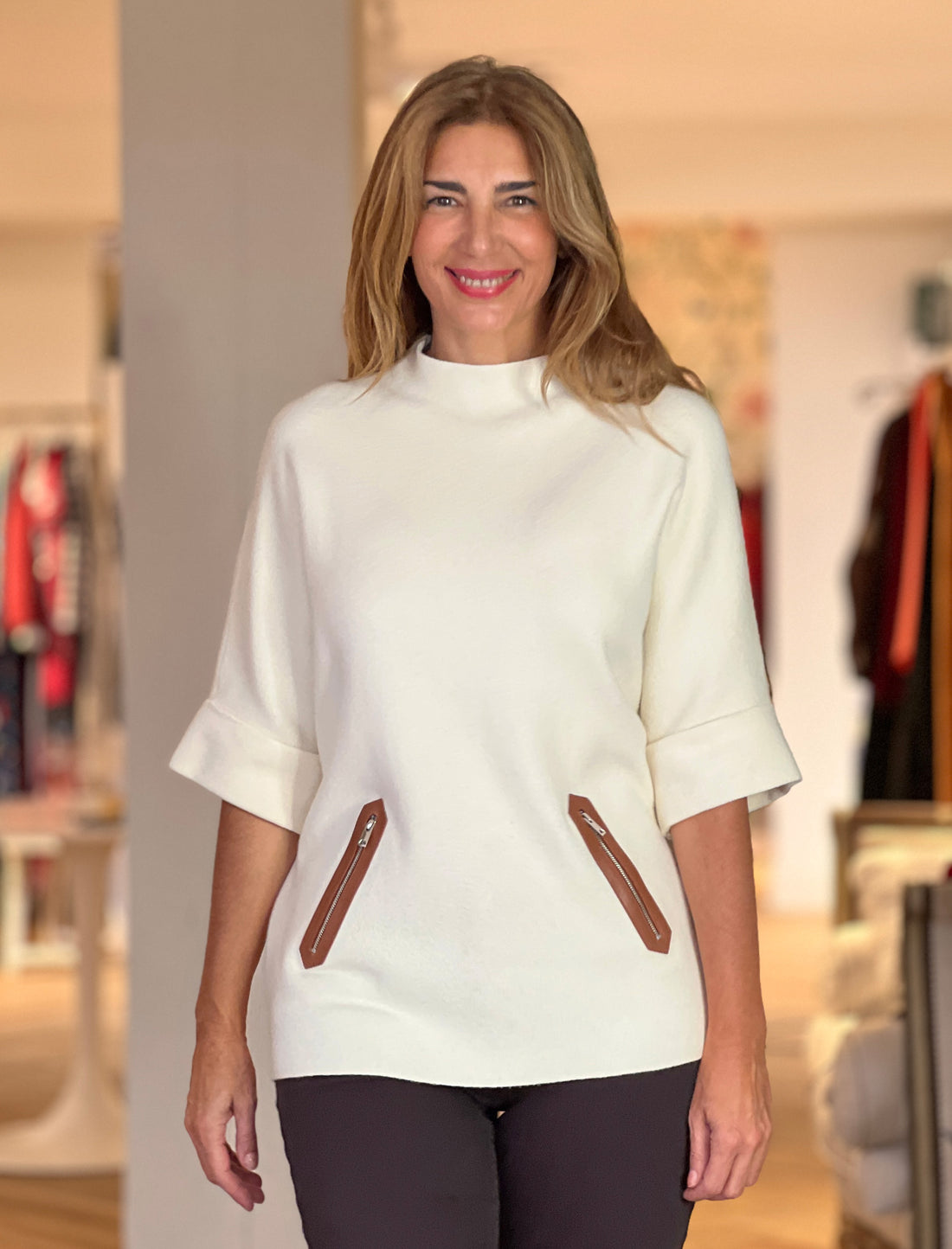 Jersey superideal beig