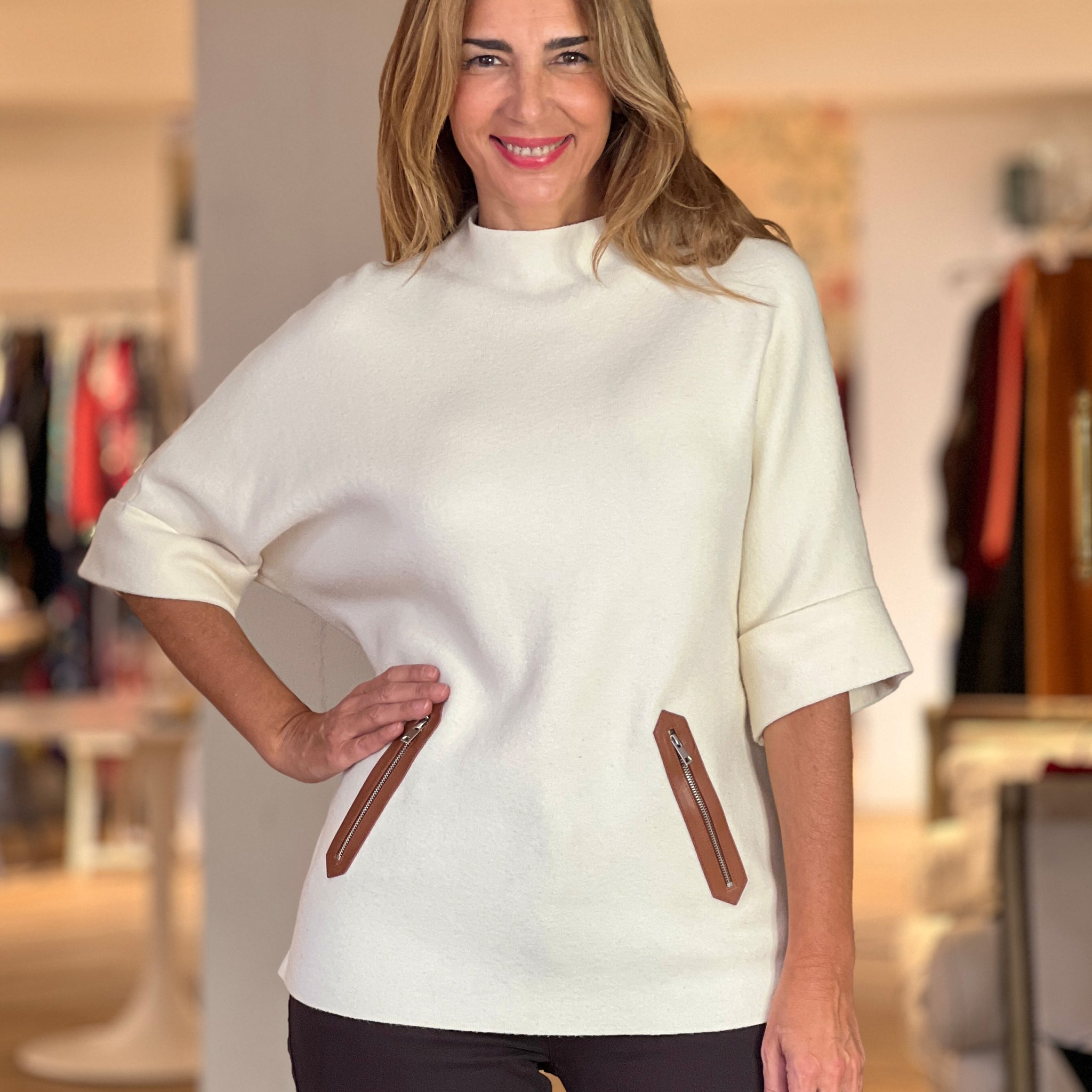 Jersey superideal beig