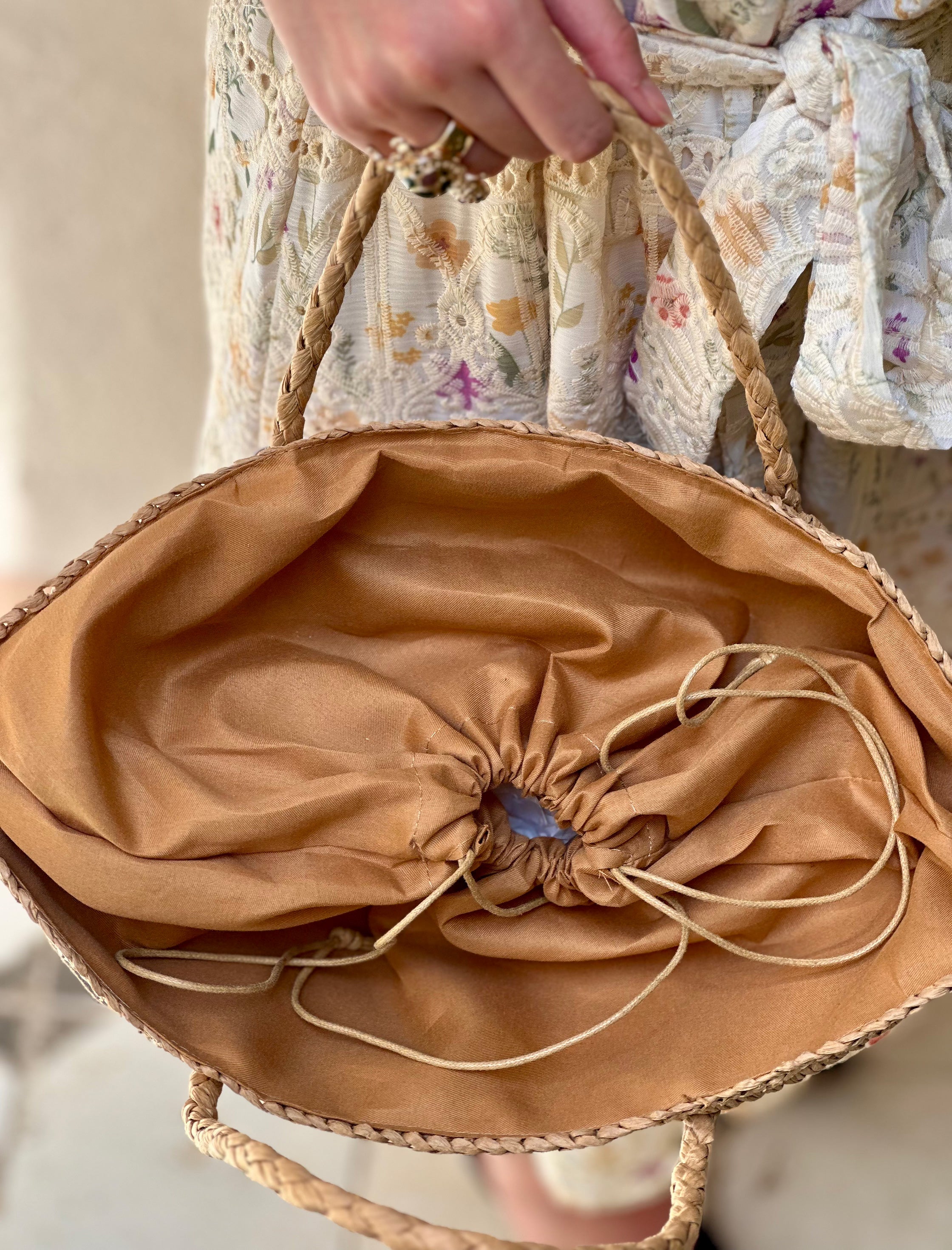 Bolso Mini shopping Natural