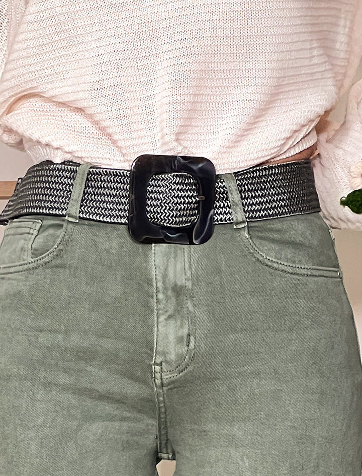 Braided Belt For All Gray