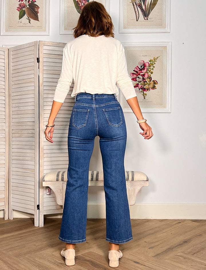 LAURA BEIG VISCOSE T-SHIRT