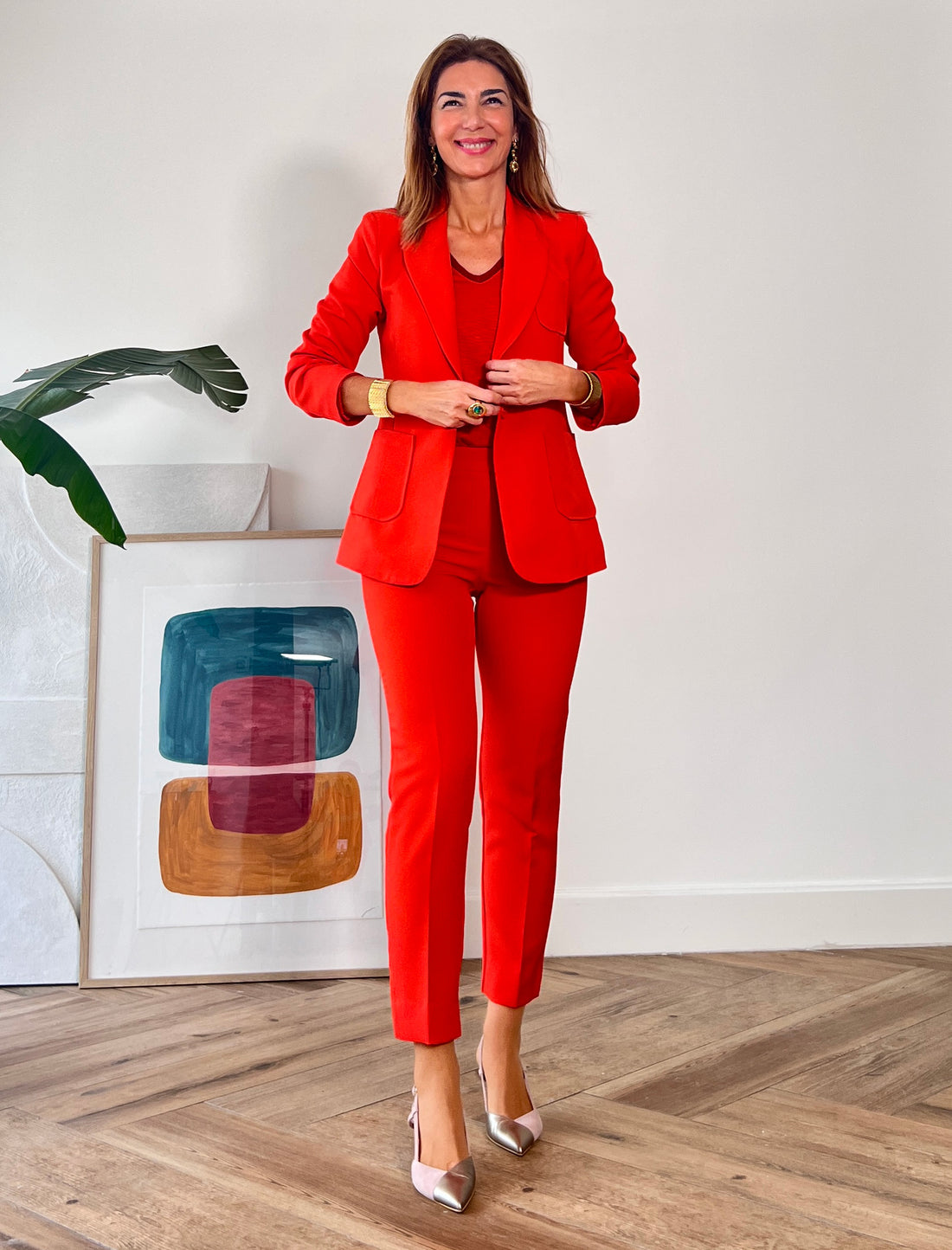 Pantalón Para Todo coral