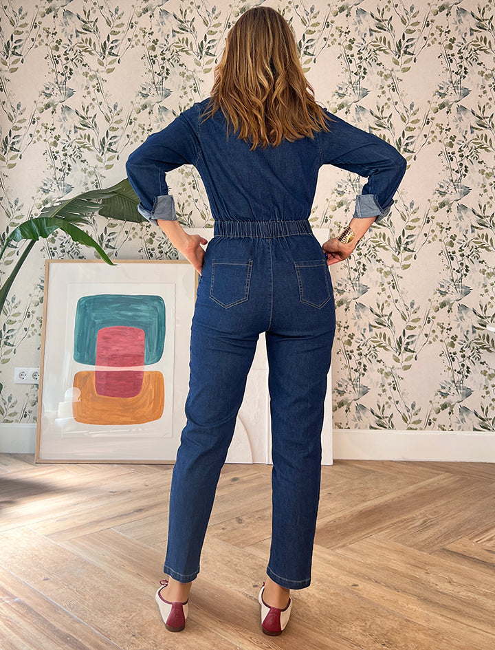 Mono jeans muy cremallera ÚLTIMA M