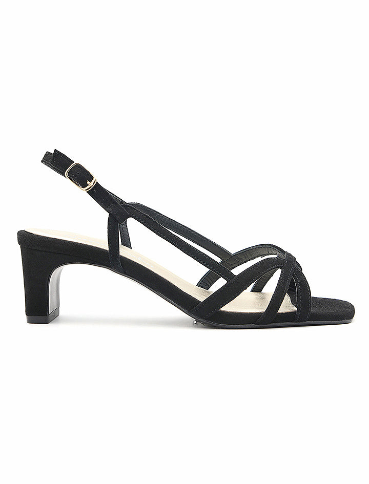 CRISTINA BLACK SANDAL