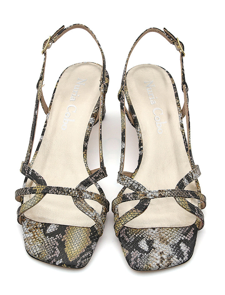 CRISTINA SERTIENTE SANDAL