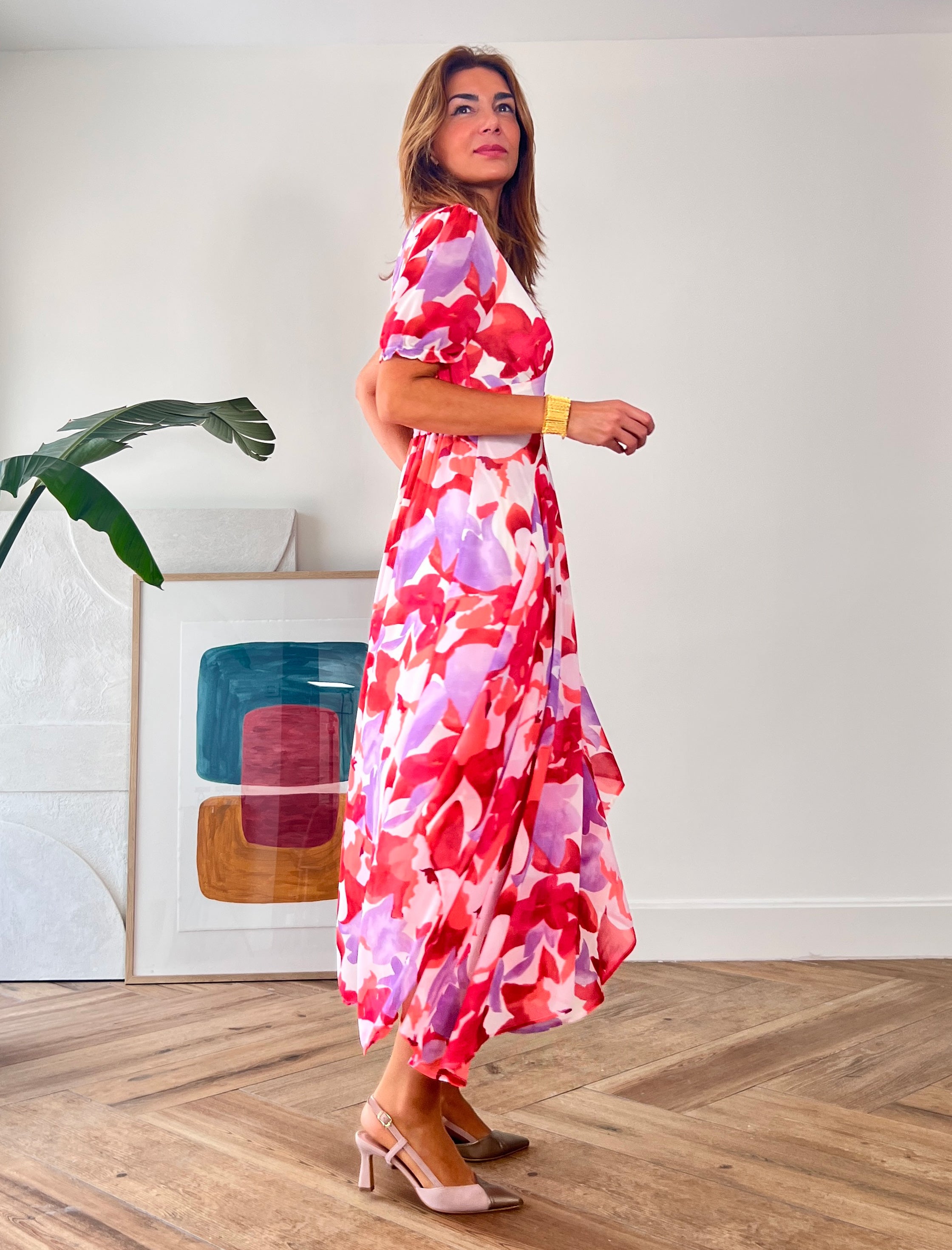 Vestido Fluido más Alegría