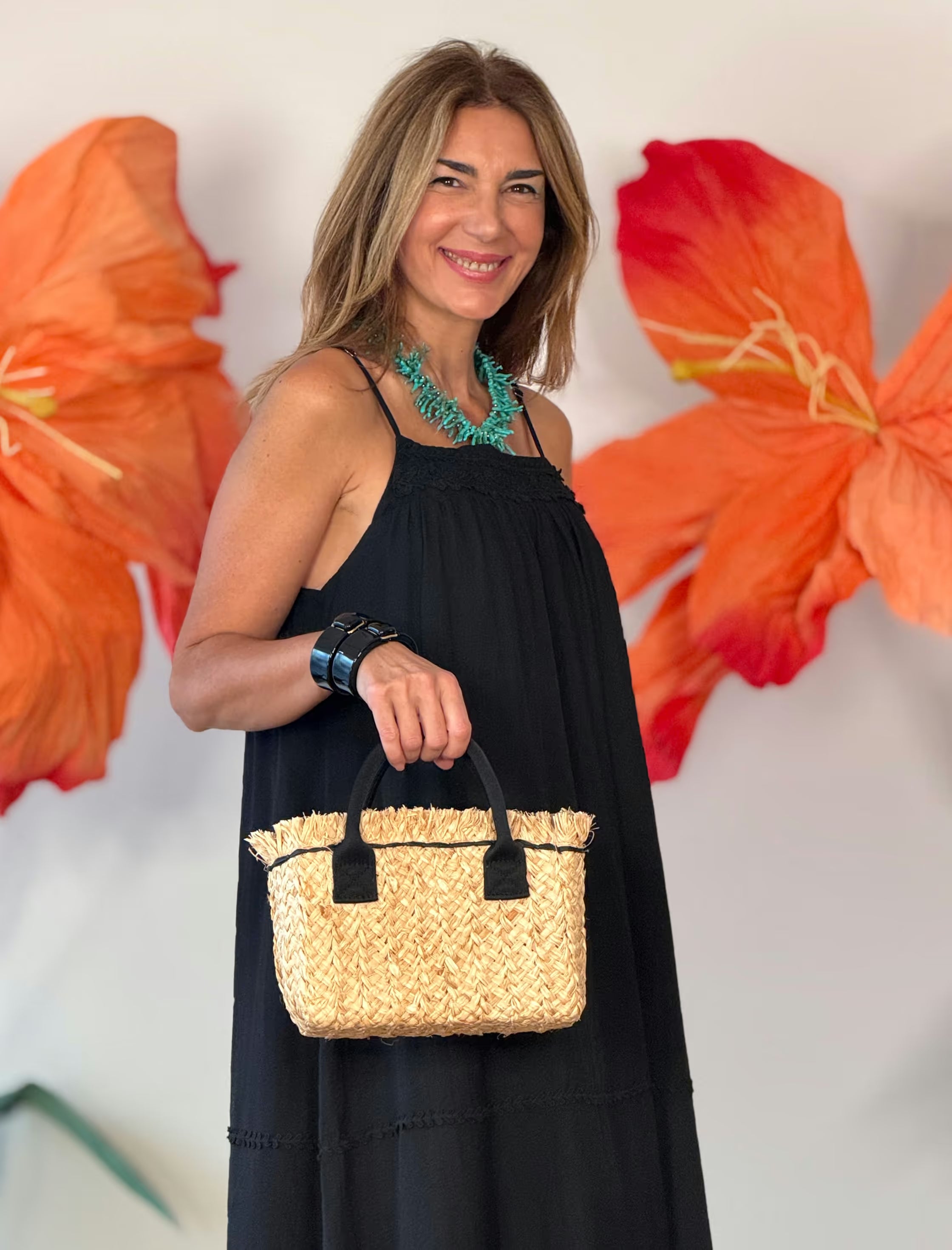 Cesta shopper natural chicken