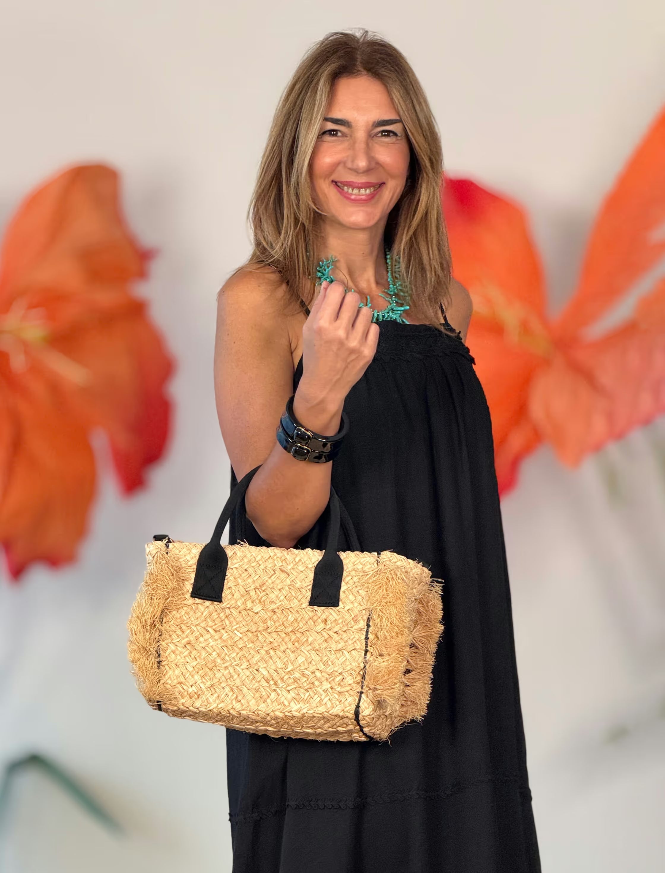 Cesta shopper big natural