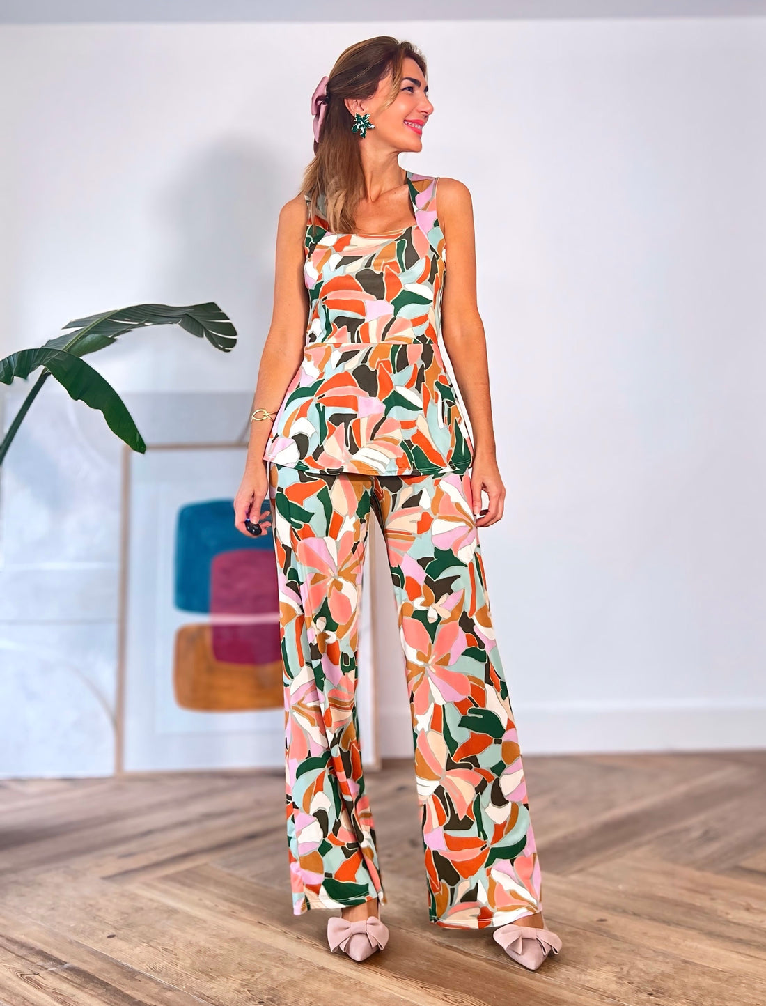 Pantalón soft favorecedor Mustique