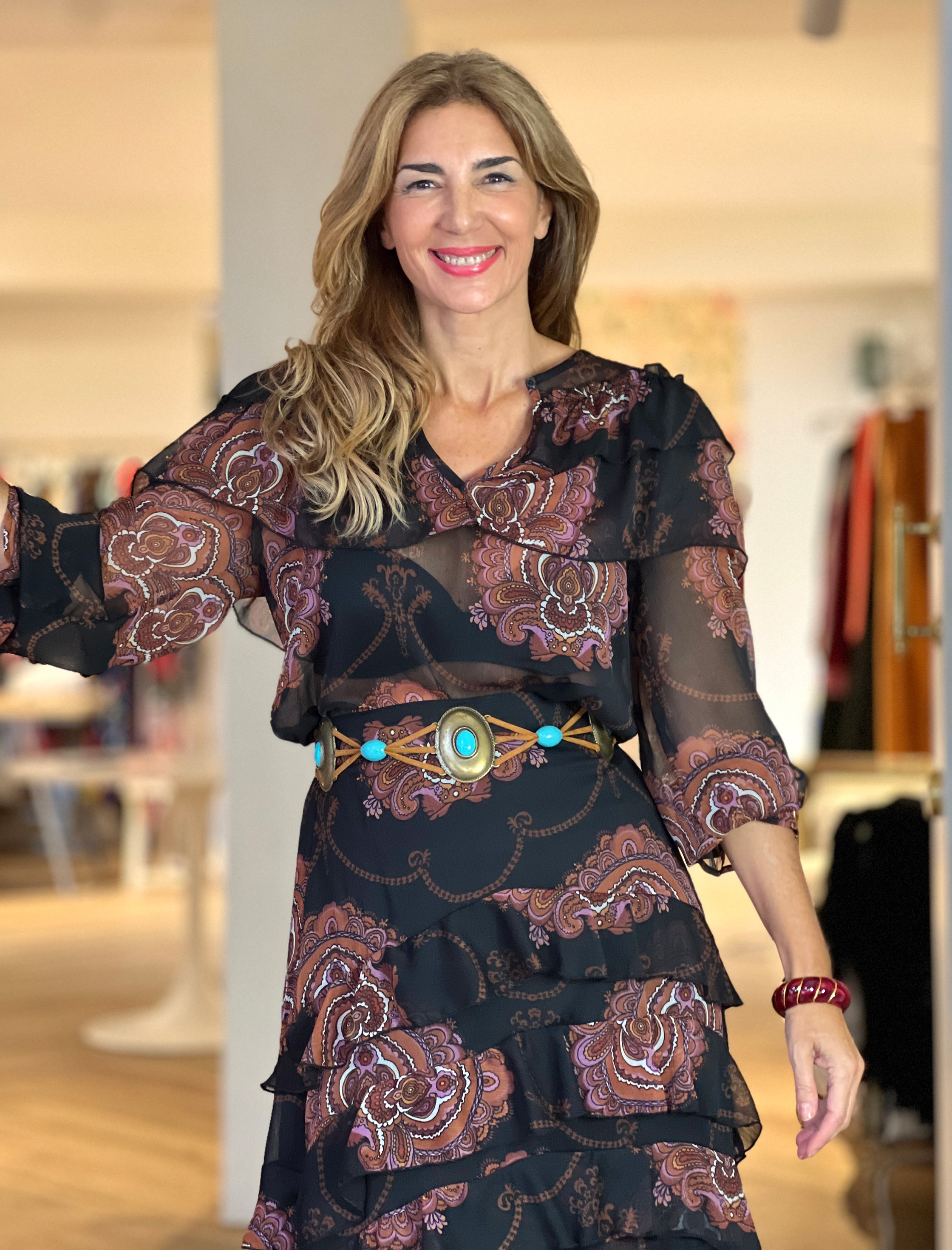 Camisa cashemir idealisima