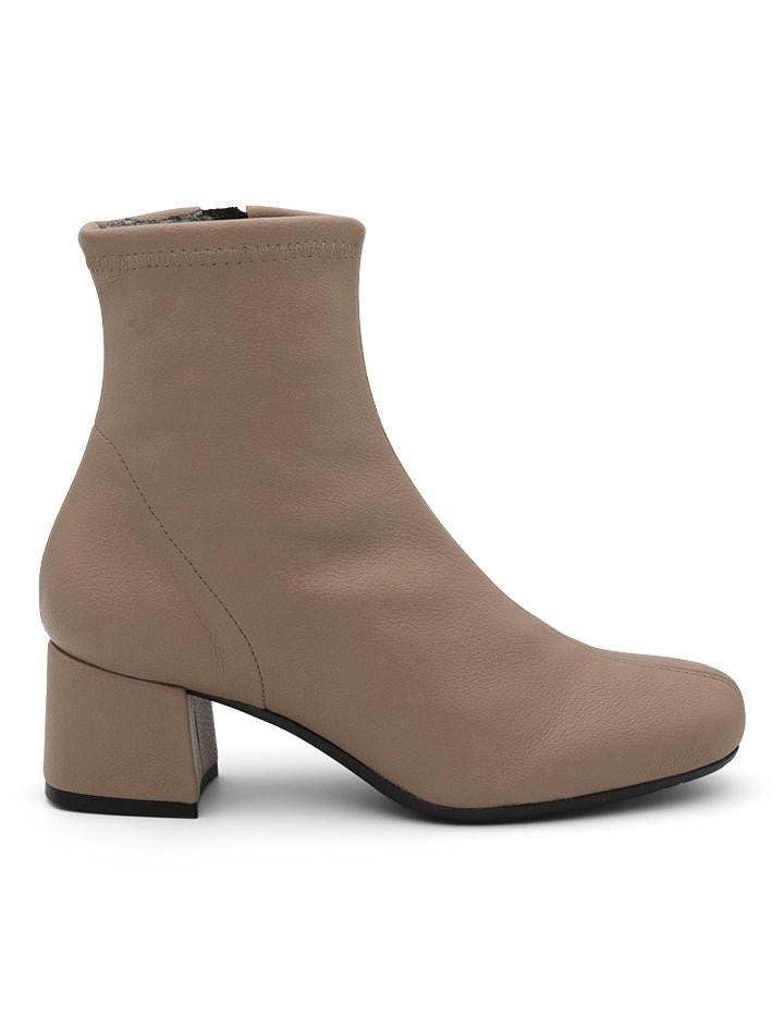 Taupe Elizabeth boots
