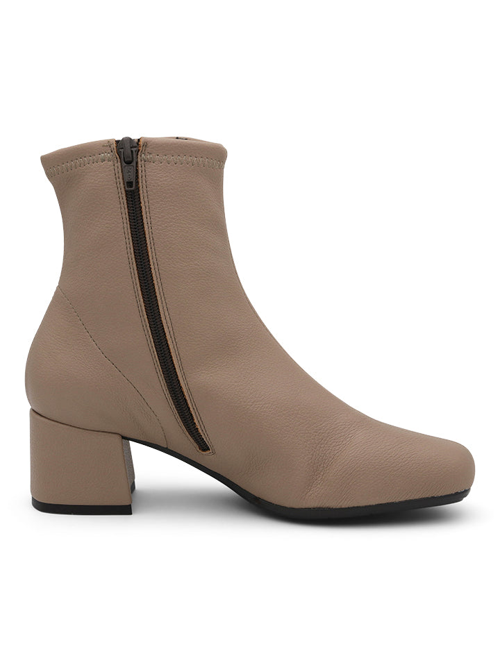 Taupe Elizabeth boots