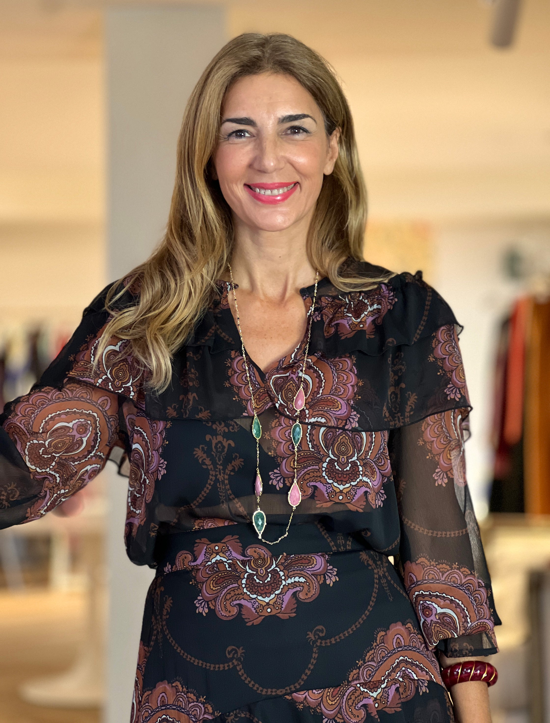 Camisa cashemir idealisima