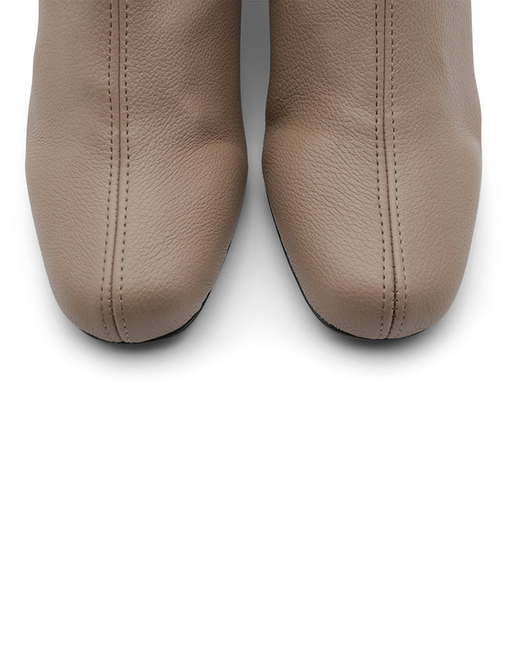 Taupe Elizabeth boots
