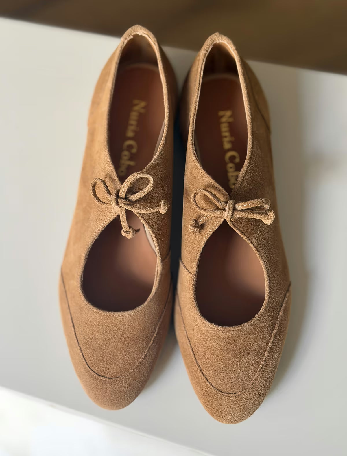 Merceditas camel Fabiola