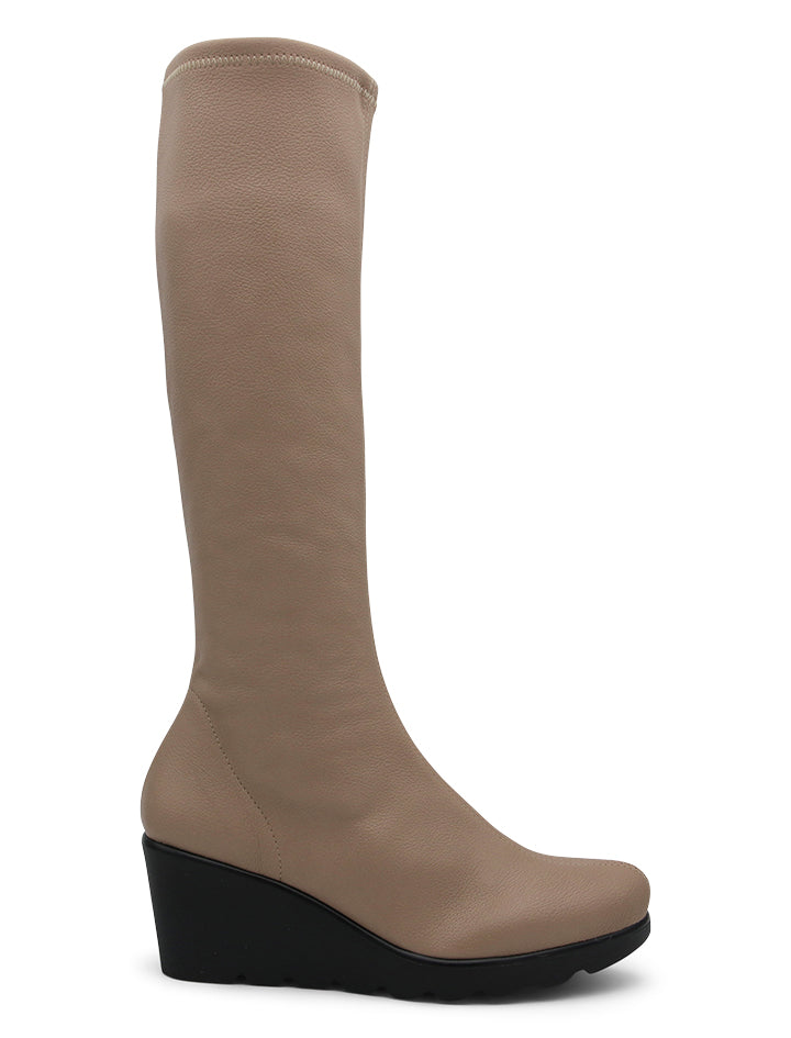 Bota Slow Grab. Taupe ULTIMO 6-9-0-41