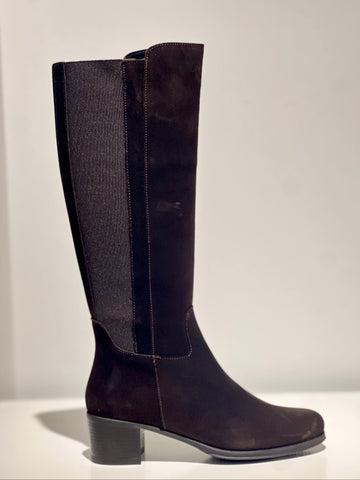 Bota marrón chocolate Cindy