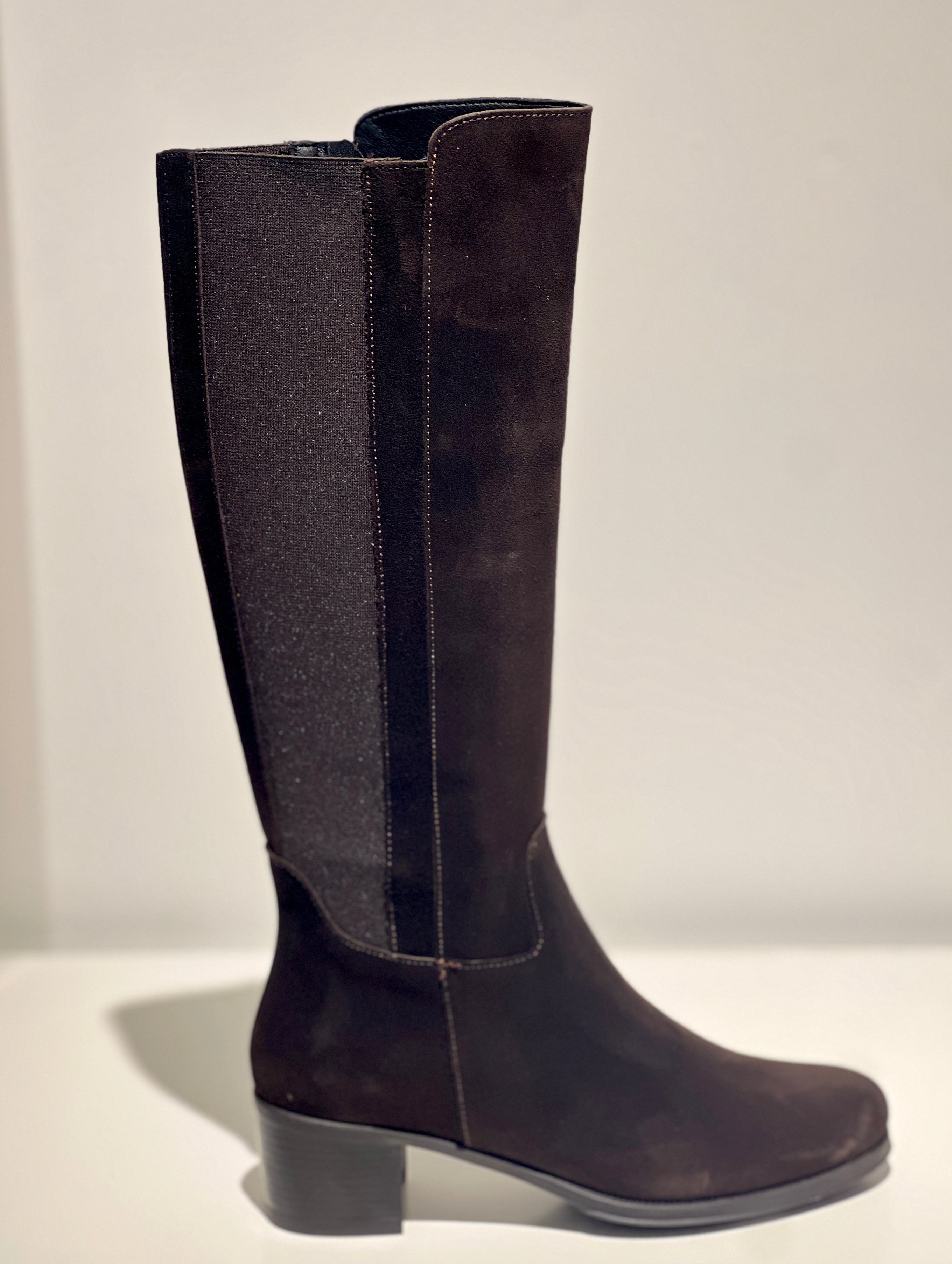 Bota marrón chocolate Cindy