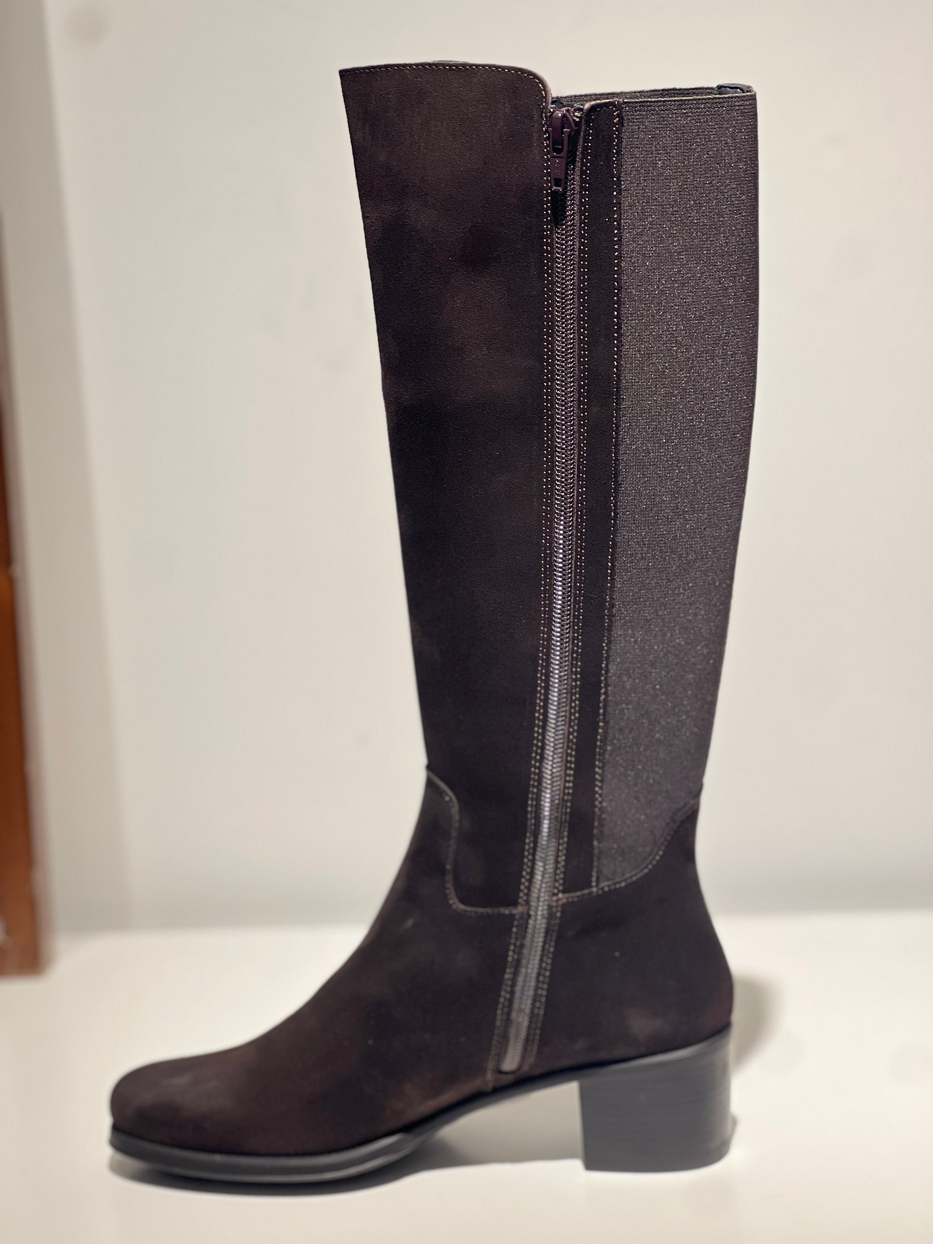 Bota marrón chocolate Cindy