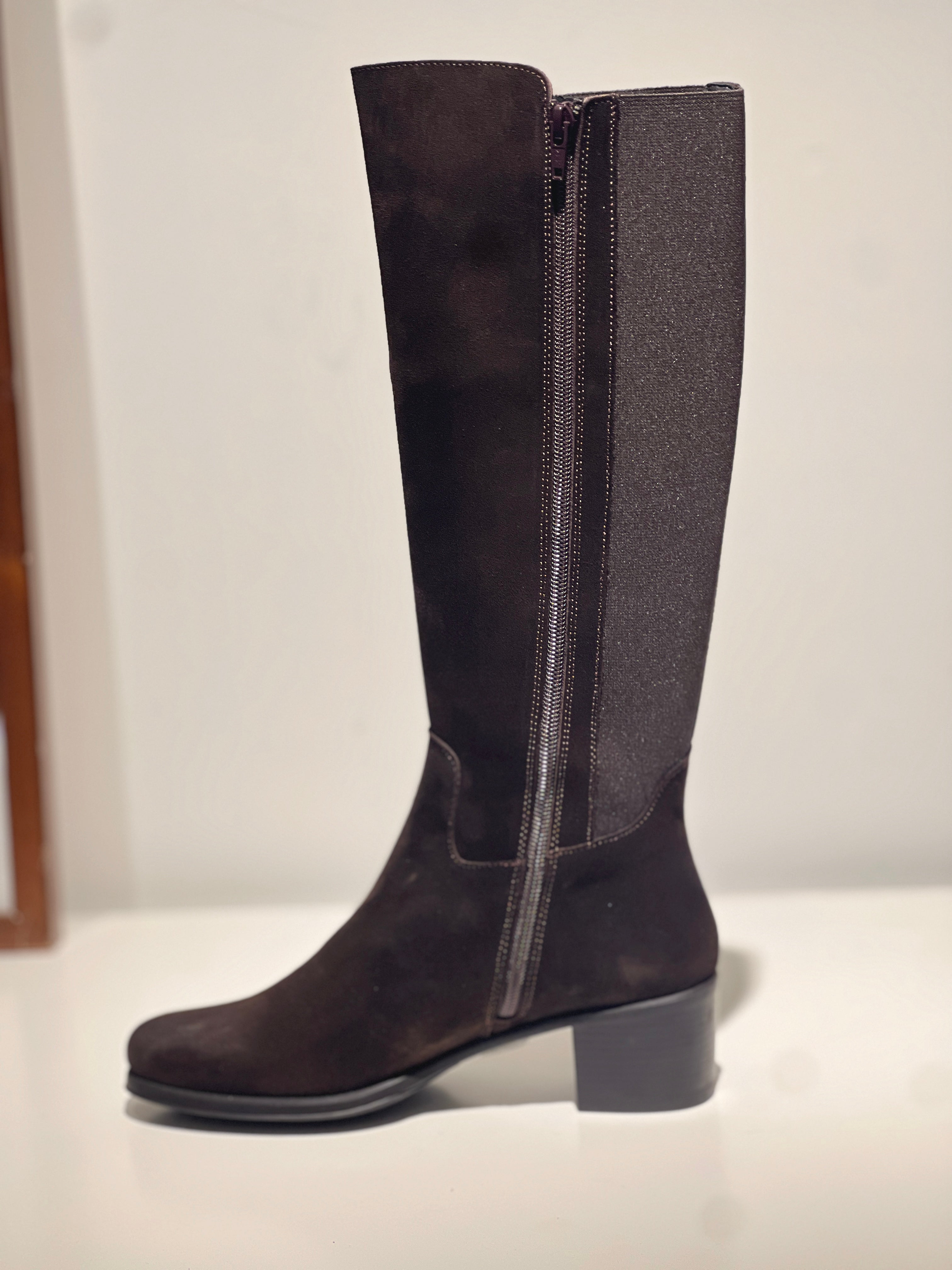 Bota marrón chocolate Cindy