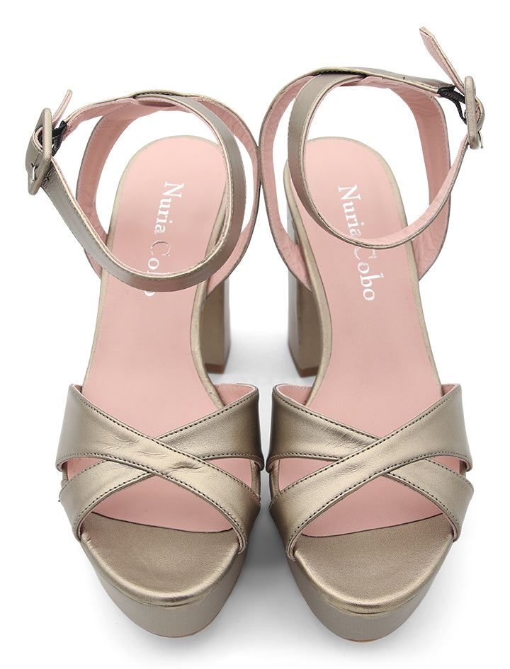 PRETTIEST GOLD SANDAL