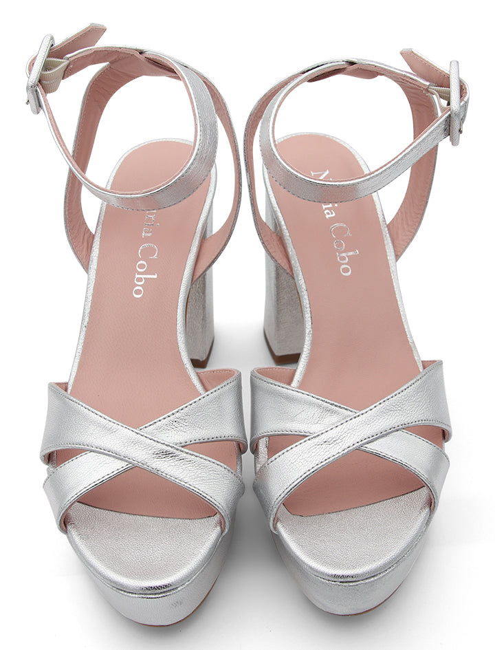 PRETTIEST SILVER SANDAL