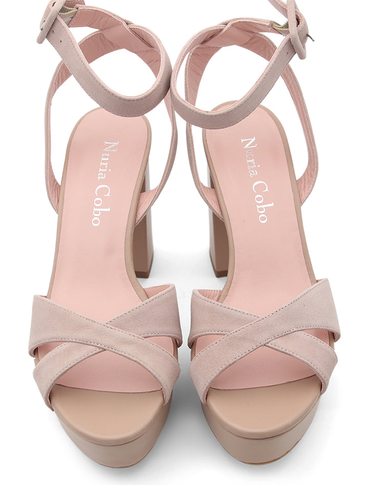 PRETTIEST NUDE SANDAL