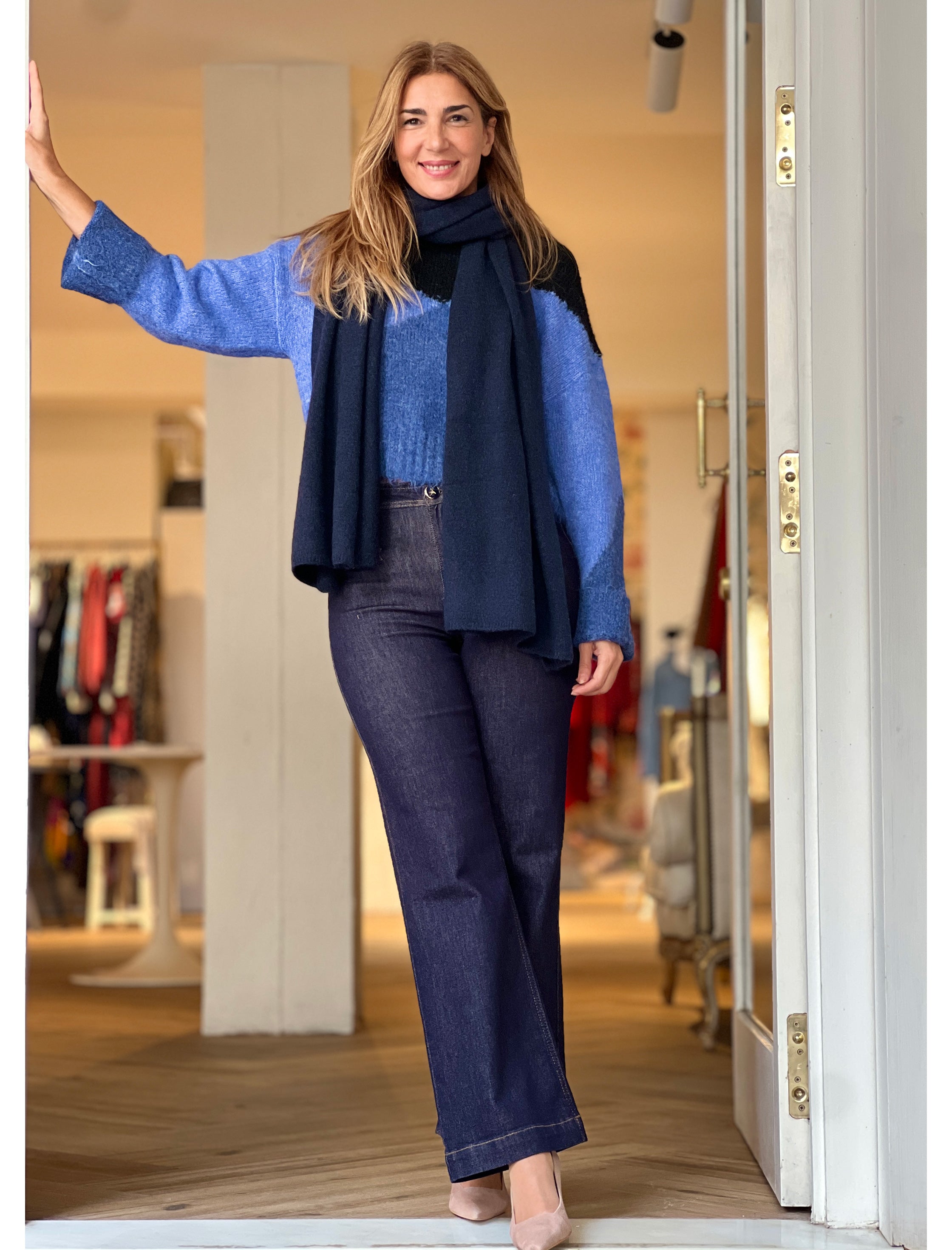 Bufanda Suave Para Todo Marino