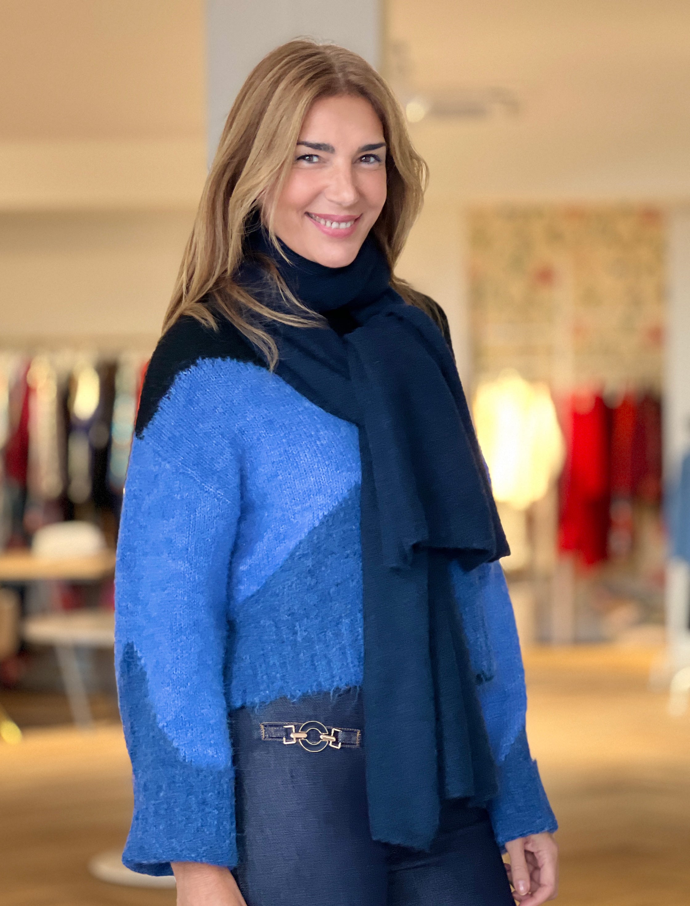 Bufanda Suave Para Todo Marino