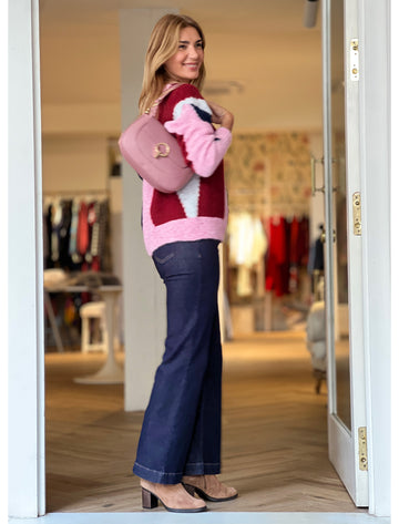 BOLSO NURIA CAROLINA ROSA