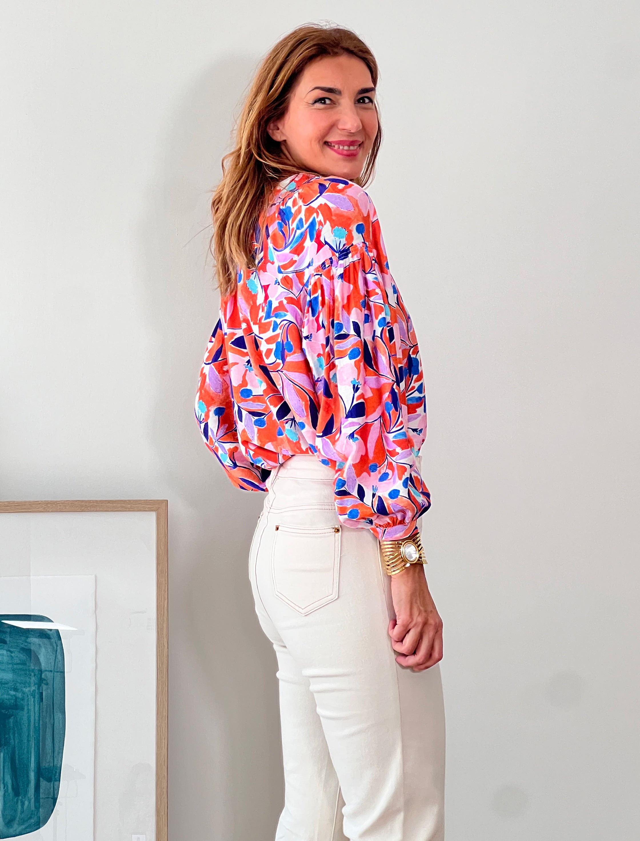 Camisa feliz