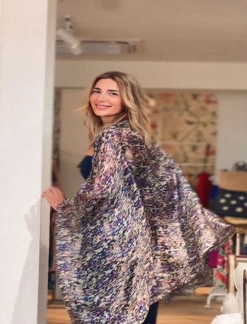 Pañuelo de seda Ariela